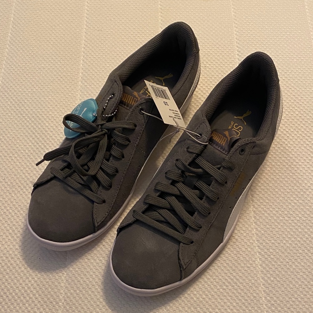 Puma Ladies Vikky Suede Sneakers